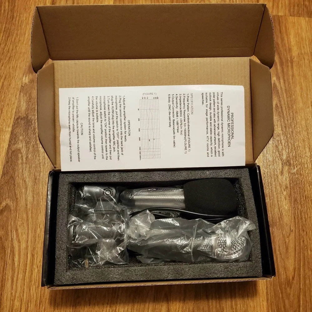Podcast Condenser Microphone‎ Legendary Profesional Excellent Voice Quality NEW